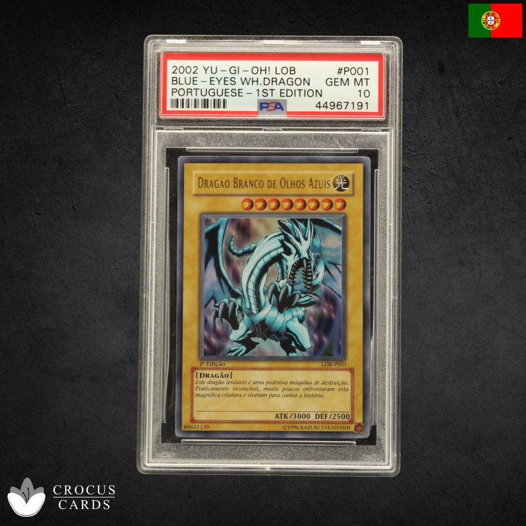【鑑定品】PSA10 BLUE EYES WHITE DRAGON PSE 鑑定品】PSA10 BLUE EYES WHITE DRAGON PSE PSA 10 | Blue-Eyes