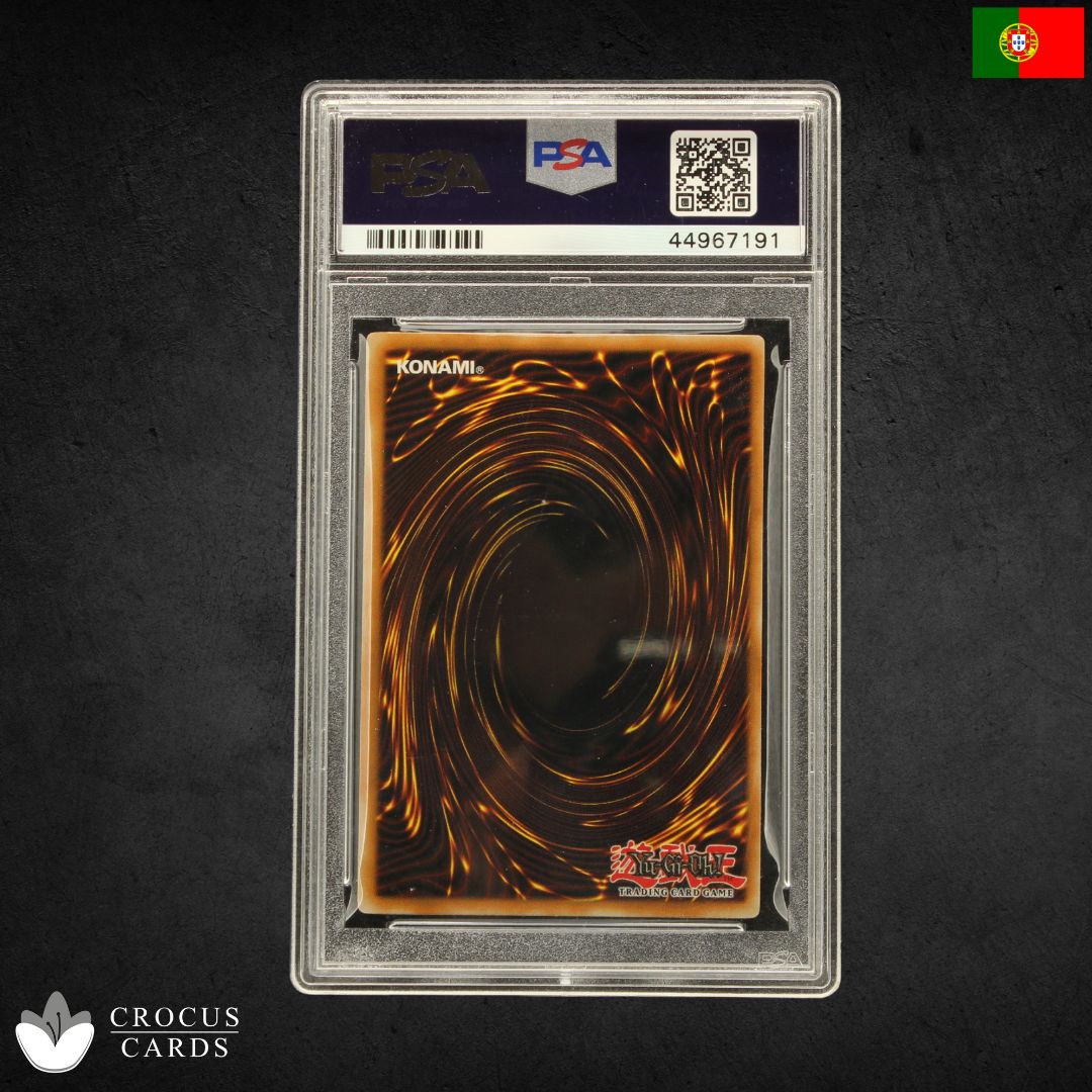 Yugioh Legends of Blue Eyes White Dragon - Blue Eyes White Dragon 1st Edition - PSA 10 (POR)