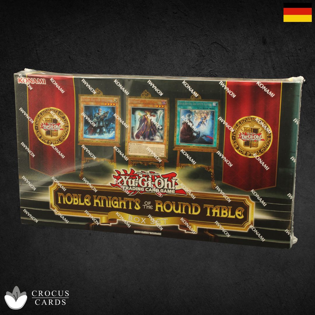 yugioh noble knights of the round table deck Yugioh Yugi's Legendary Decks Box (DE) – Crocus-Cards
