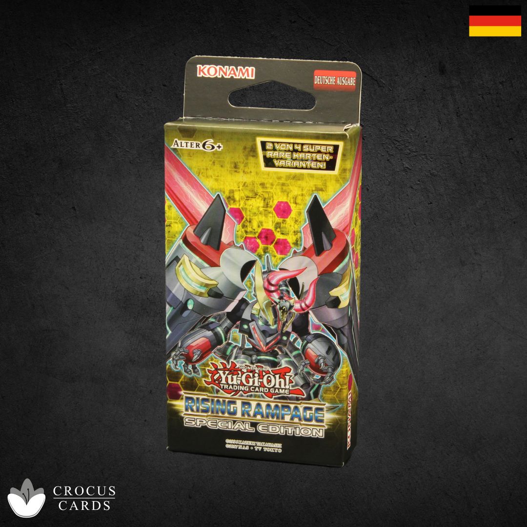 yugioh rising rampage cards Yugioh Rising Rampage Special Edition (DE)