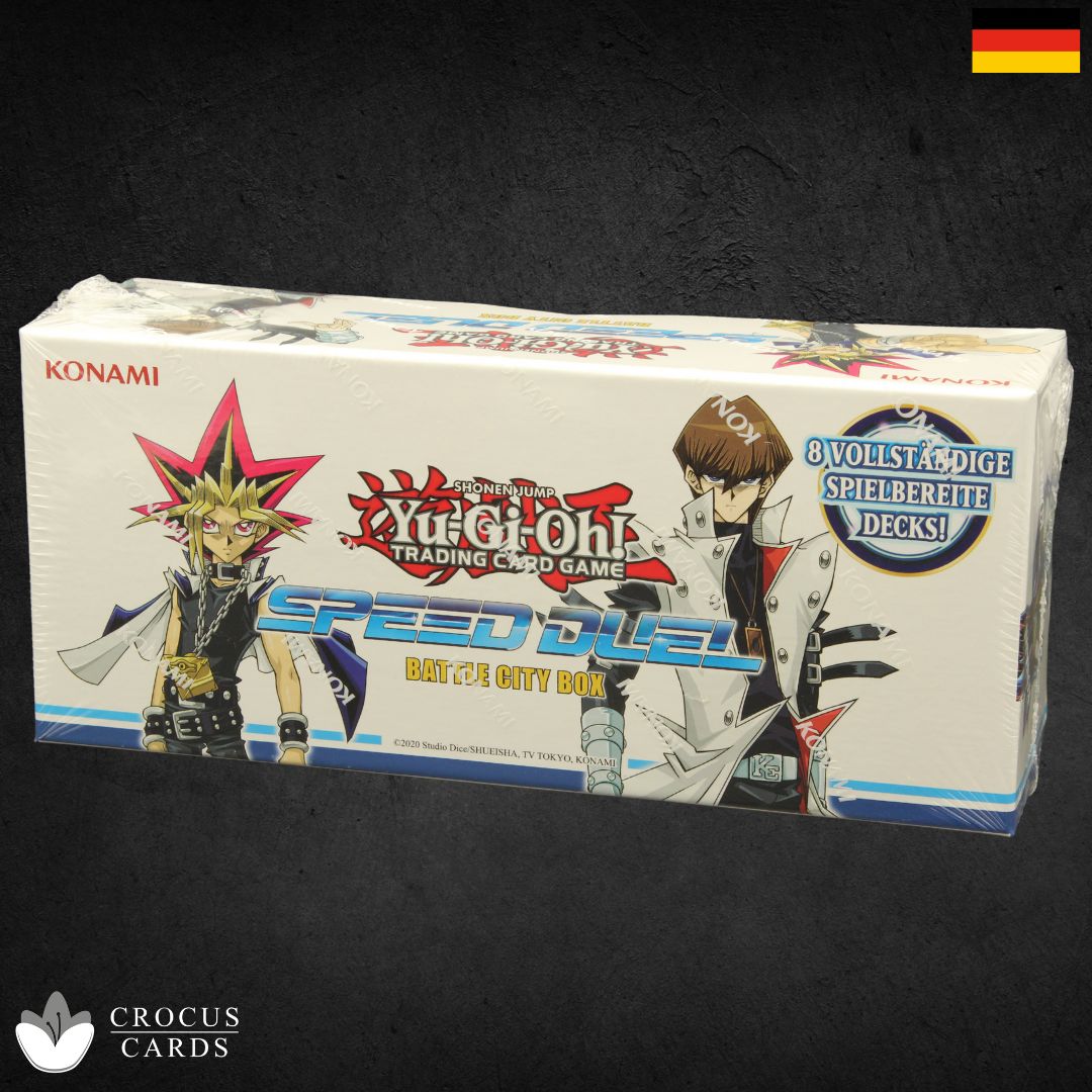 yugioh battle city decks Yugioh Speed Duel Battle City Box (DE) – Crocus-Cards