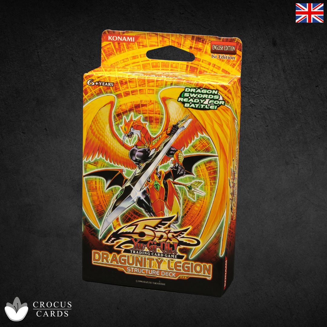 Yugioh Structure Deck: 5DS Dragunity Legion 1st Edition (EN)