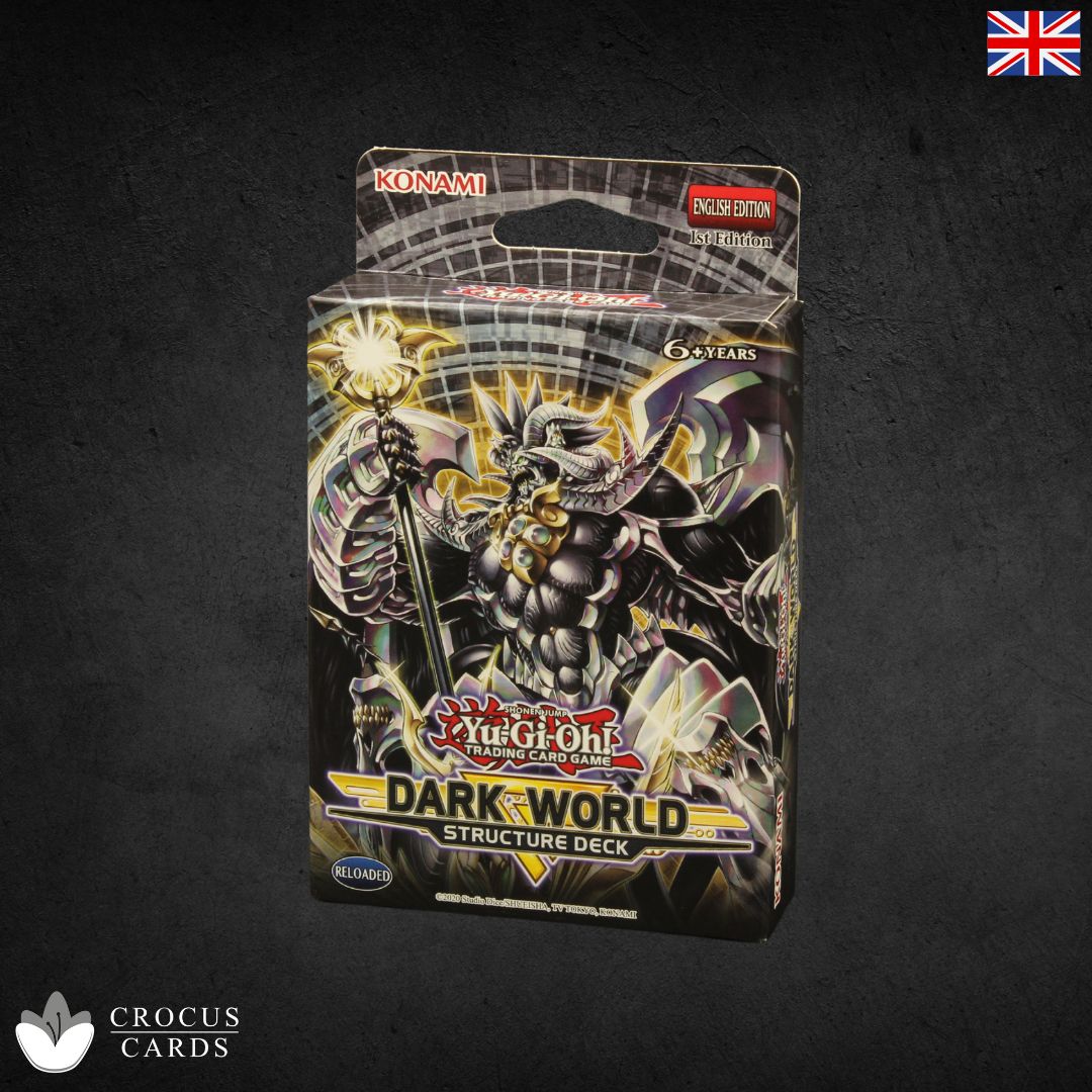 Yugioh Structure Deck: Dark World 1st Edition (EN)
