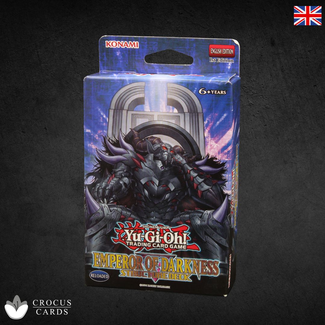 Yugioh Structure Deck: Empereor of Darkness 1st Edition (EN)