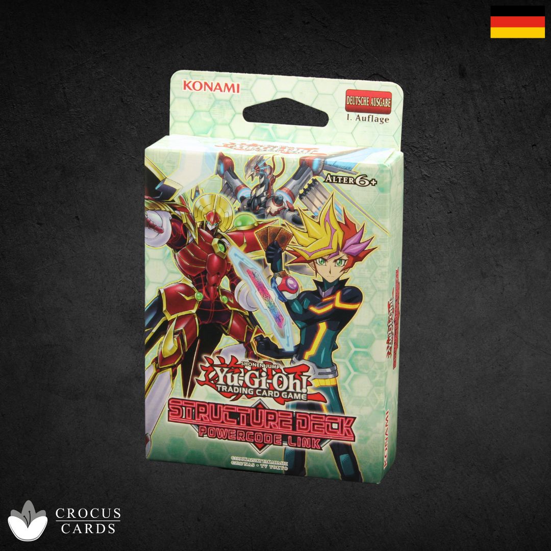 Yugioh Structure Deck: Powercode Link 1. Auflage (DE)
