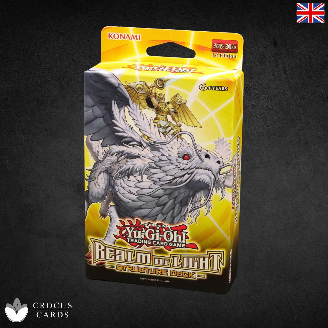 Yugioh Structure Deck: Realm of Light 1st Edition (EN)