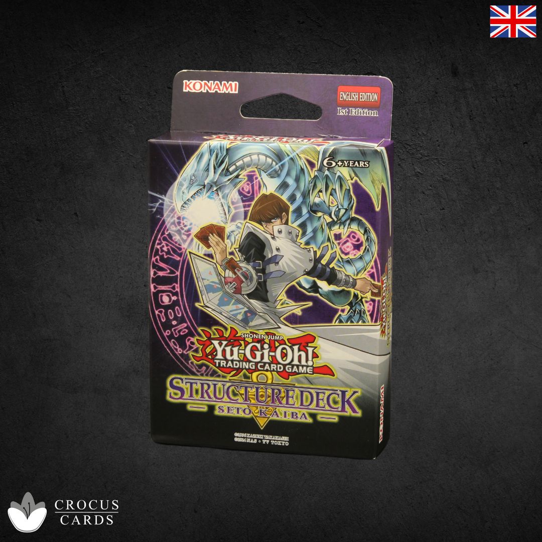 Yugioh Structure Deck: Seto Kaiba 1st Edition (EN) – Crocus-Cards