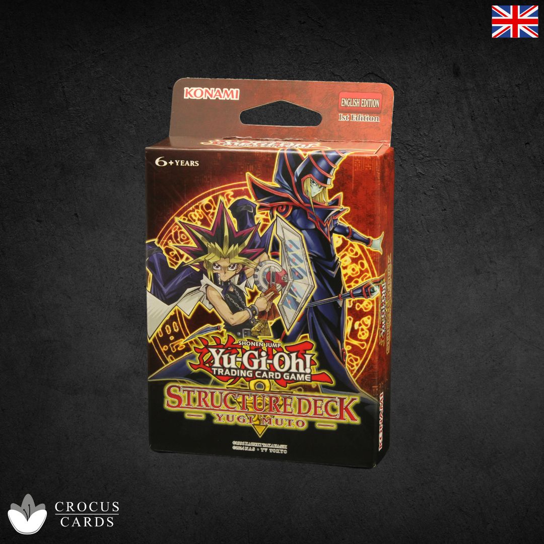 Yugioh Structure Deck: Yugi Muto 1st Edition (EN)