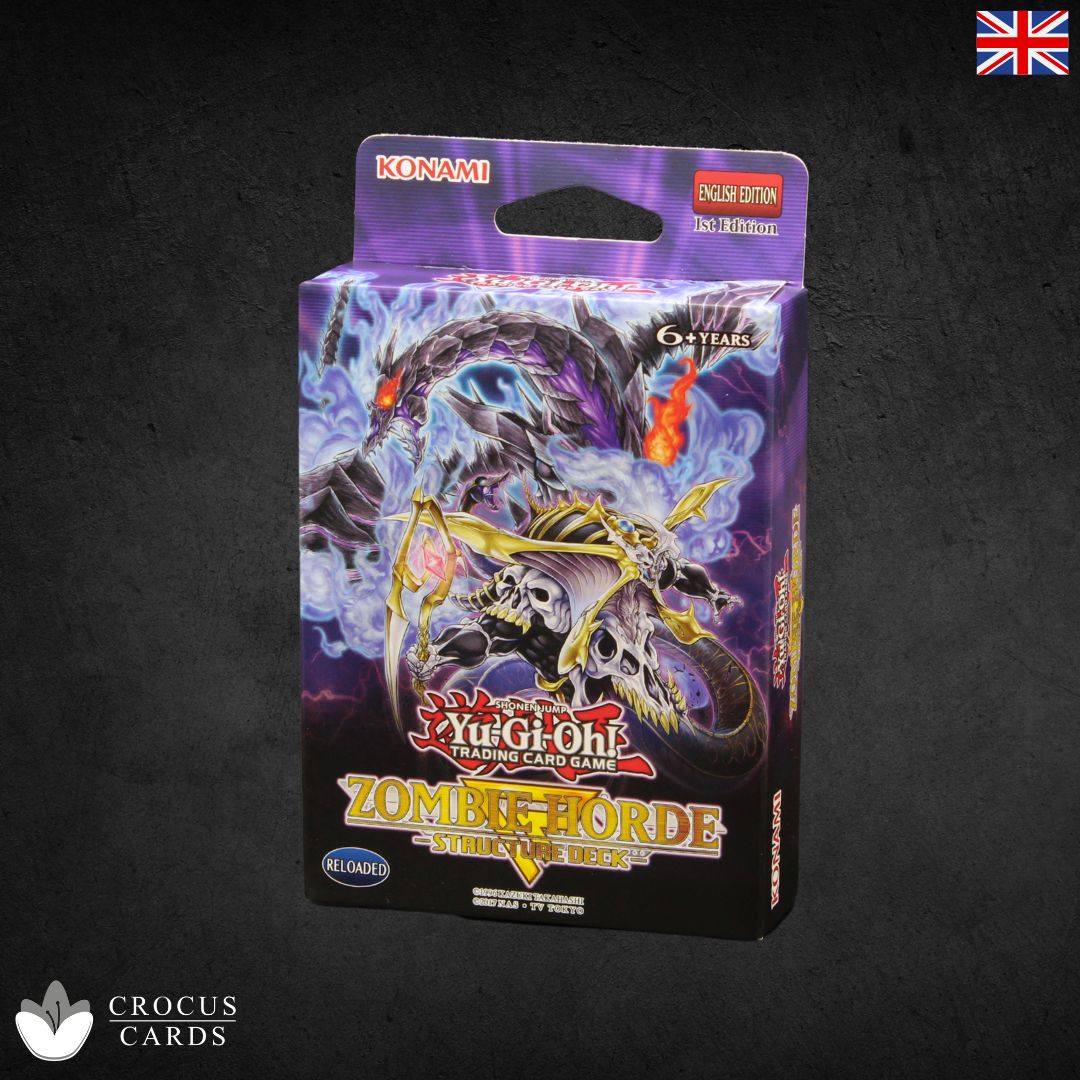 Yugioh Structure Deck: Zombie Horde 1st Edition (EN) Crocus-Cards Yugioh Structure Deck: Zombie Horde 1st Edition (EN) Crocus-Cards