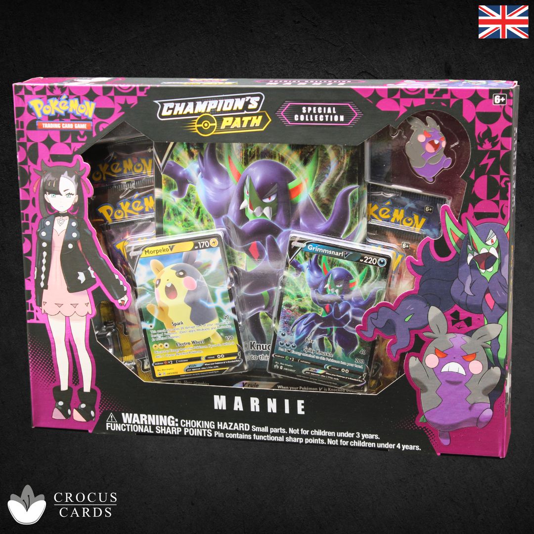 Pokemon Champions Path - Marnie Special Collection (EN)