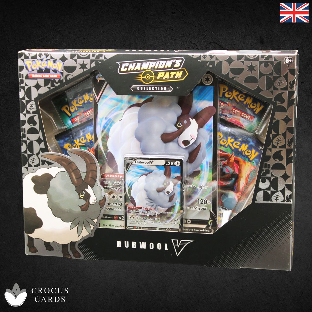 Pokemon Champions Path - Dubwool V Collection (EN)