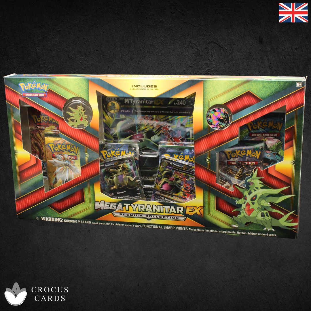 Pokemon Mega Tyranitar Ex Premium Collection (EN) Pokemon Mega Tyranitar Ex Premium Collection (EN)