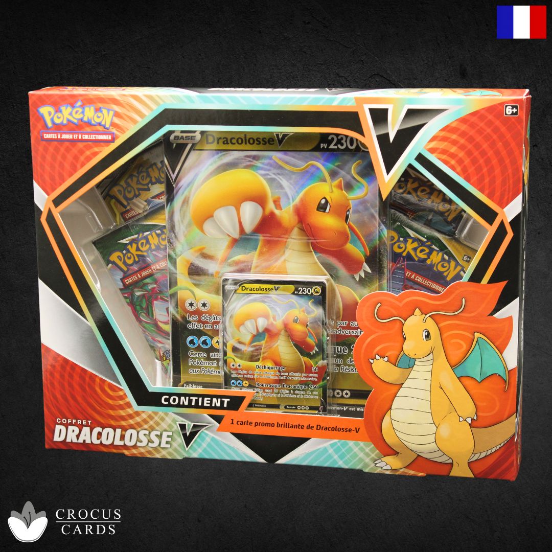 Pokemon Dracolosse V Coffret (FR)