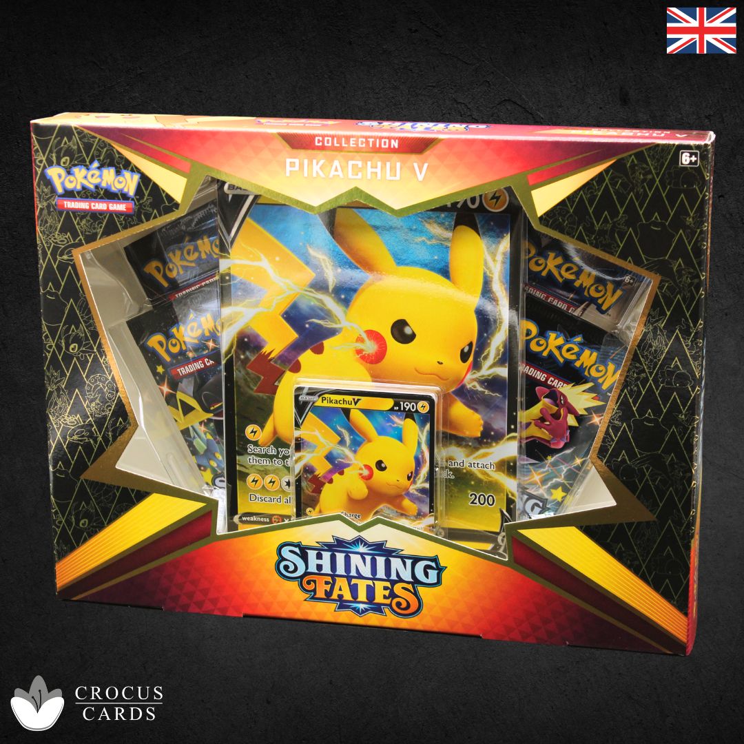 Pokemon Shining Fates - Pikachu V Collection (EN)