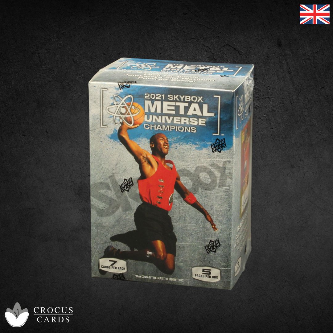 Upper Deck - Metal Universe Champions Blaster Box 2021 (EN)