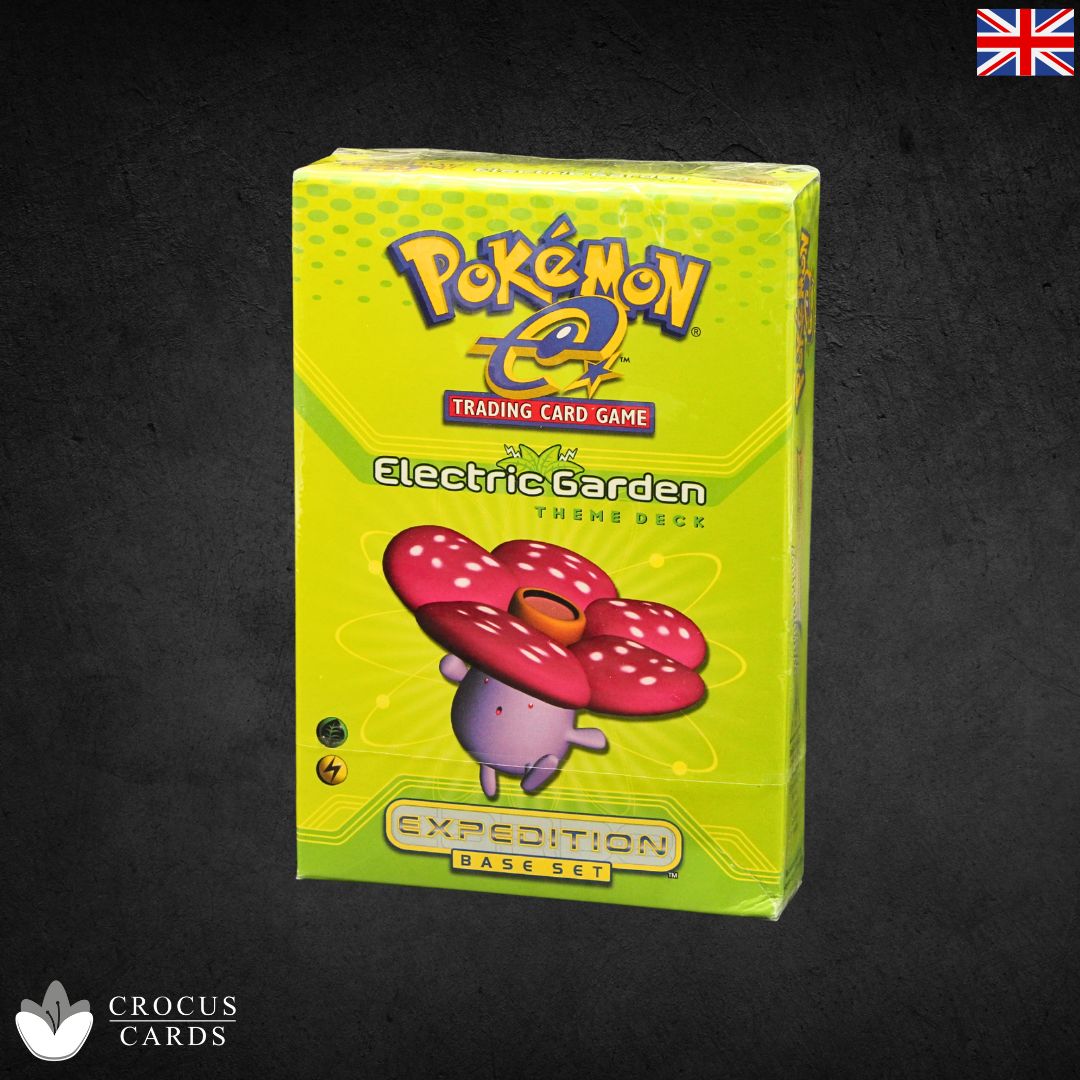 Pokemon Themendeck Expedition - Electric Garden (EN)