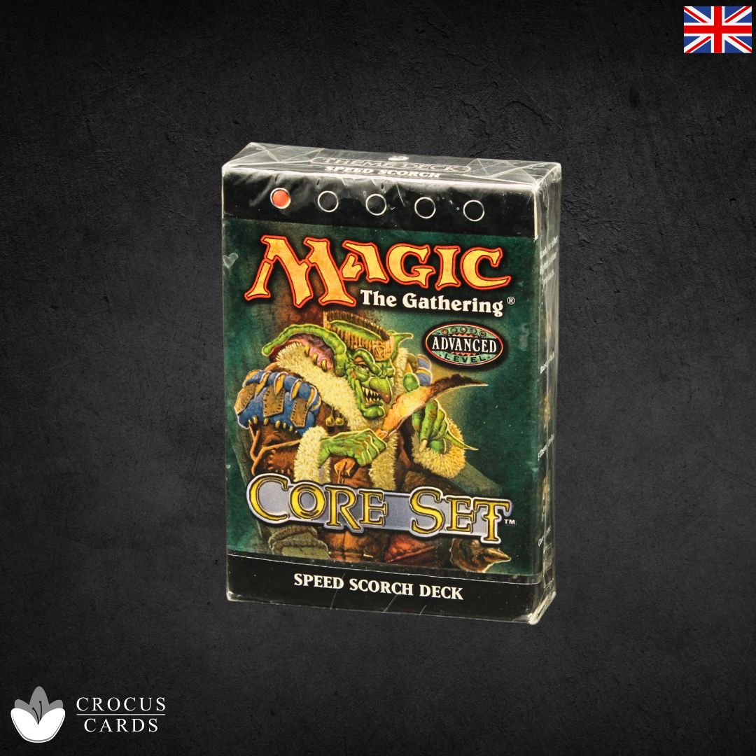 Magic: The Gathering - Core Set - Speed Scorch Deck (EN)