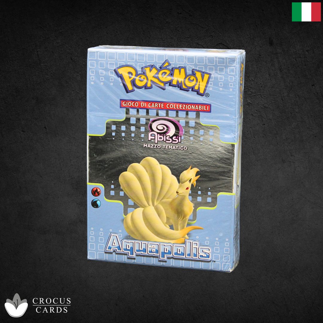 Pokemon Themendeck Aquapolis - Abissi (IT)