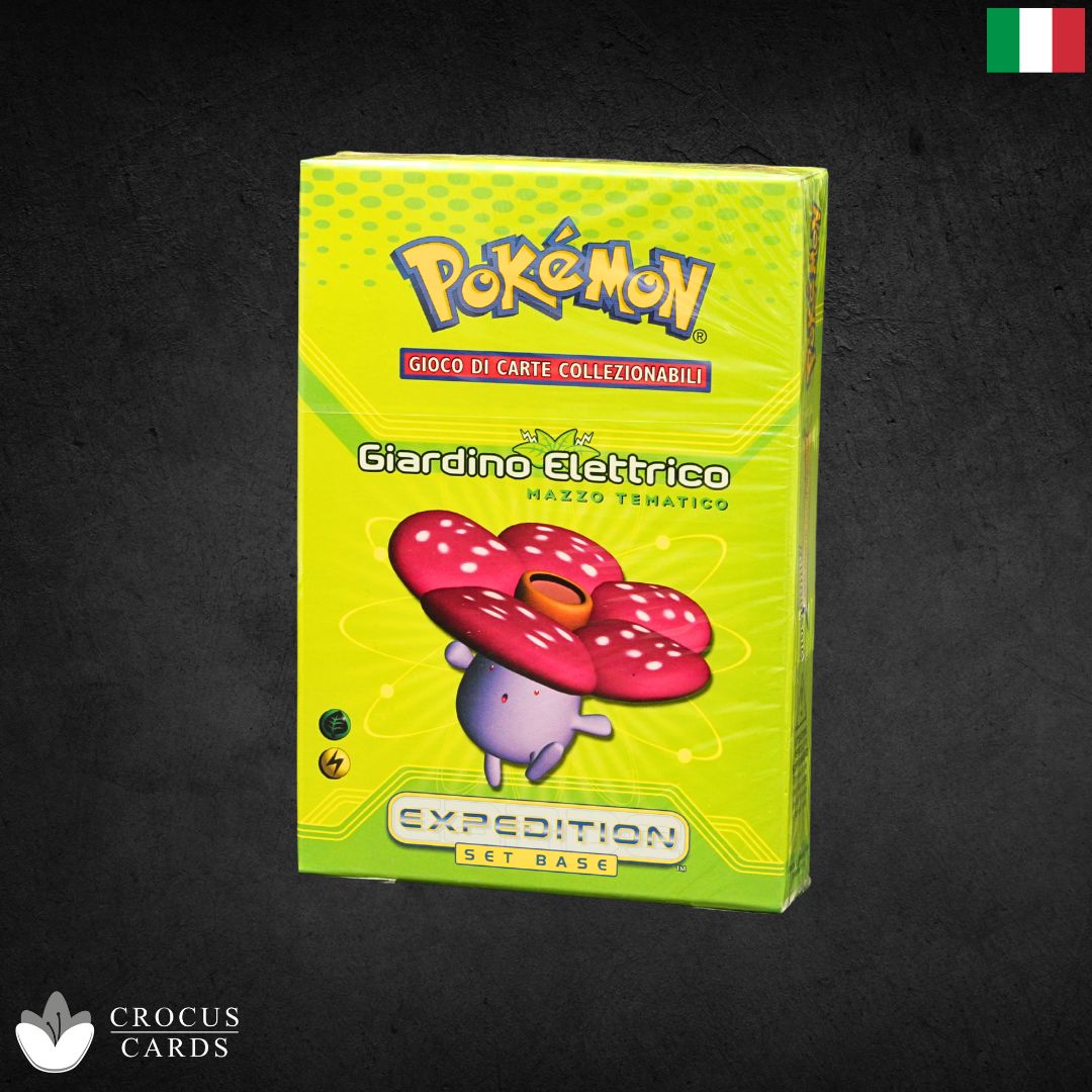 Pokemon Themendeck Expedition - Giardino Elettrico (IT)
