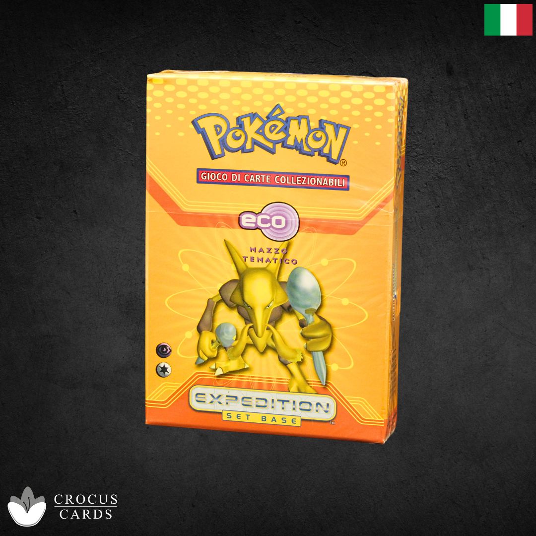Pokemon Themendeck Expedition - Eco (IT)