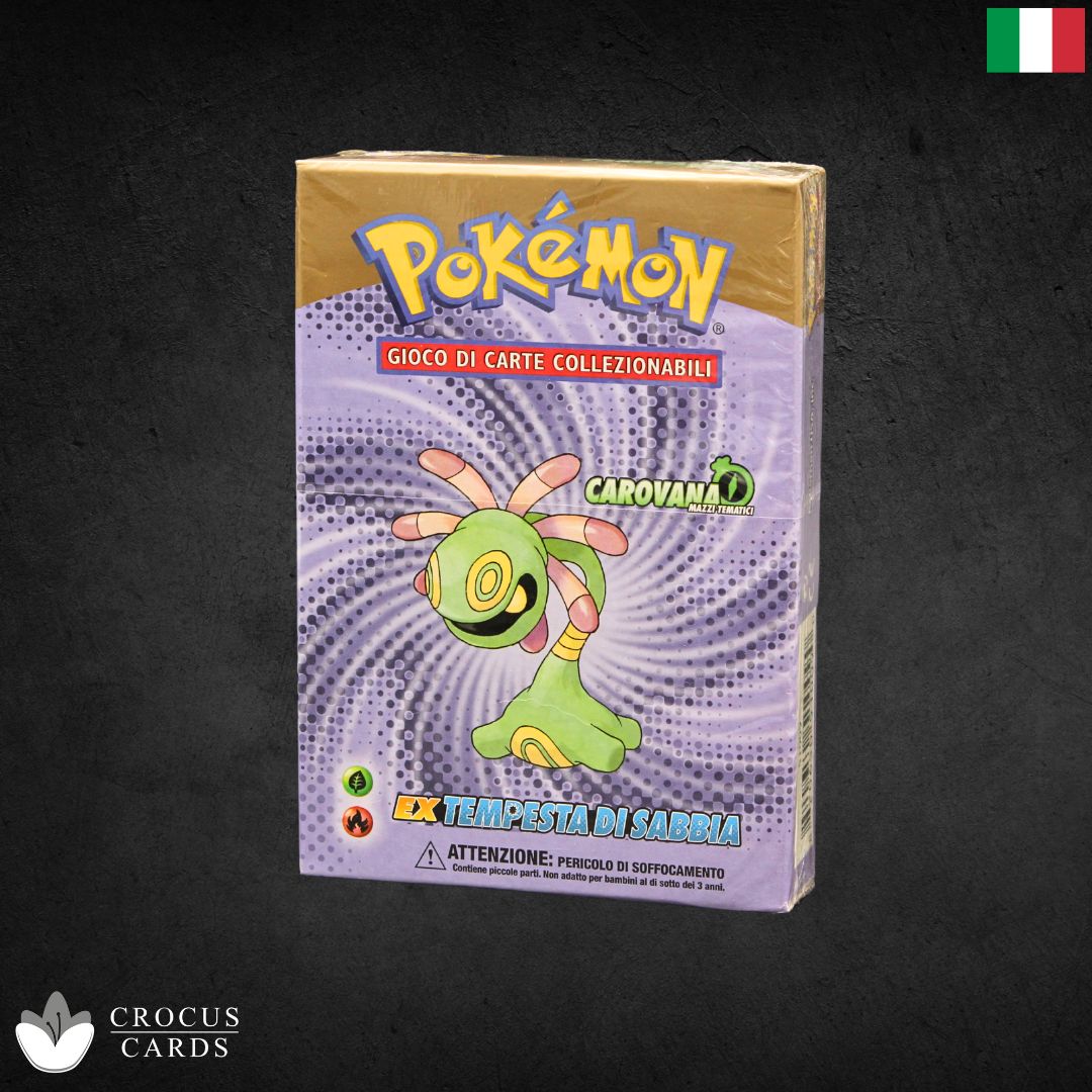 Pokemon Themendeck EX Tempesta Di Sabbia - Carovana (IT)
