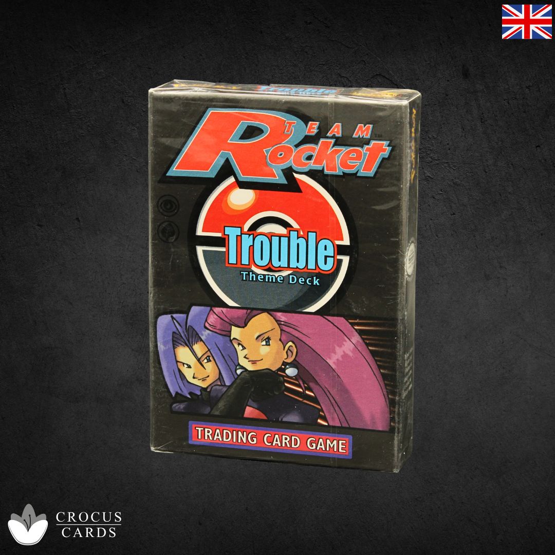 Pokemon Themendeck Team Rocket - Trouble (EN)