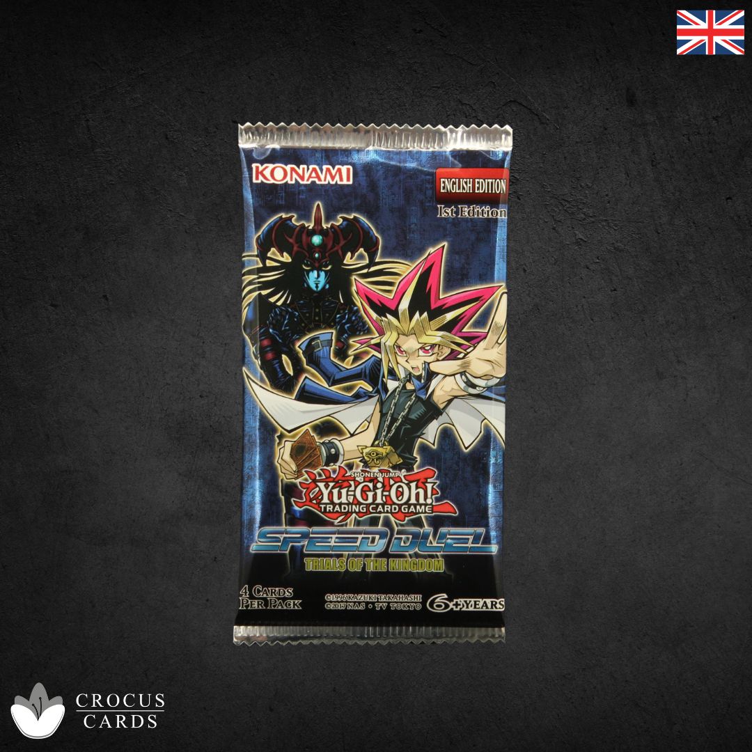 Yugioh Speed Duel Trials of the Kingdom 1st Edition - 1 Pack (EN)