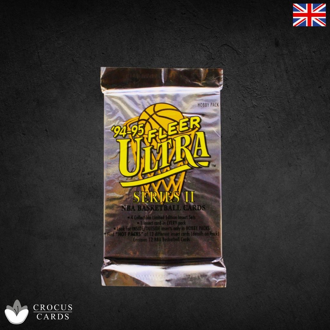 1994-95 Fleer Ultra - NBA Basketball Series 2 - Hobby Booster Pack (EN)