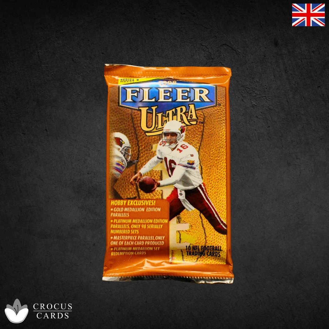 1998 Fleer Ultra - NFL Football Hobby Booster Pack (EN)
