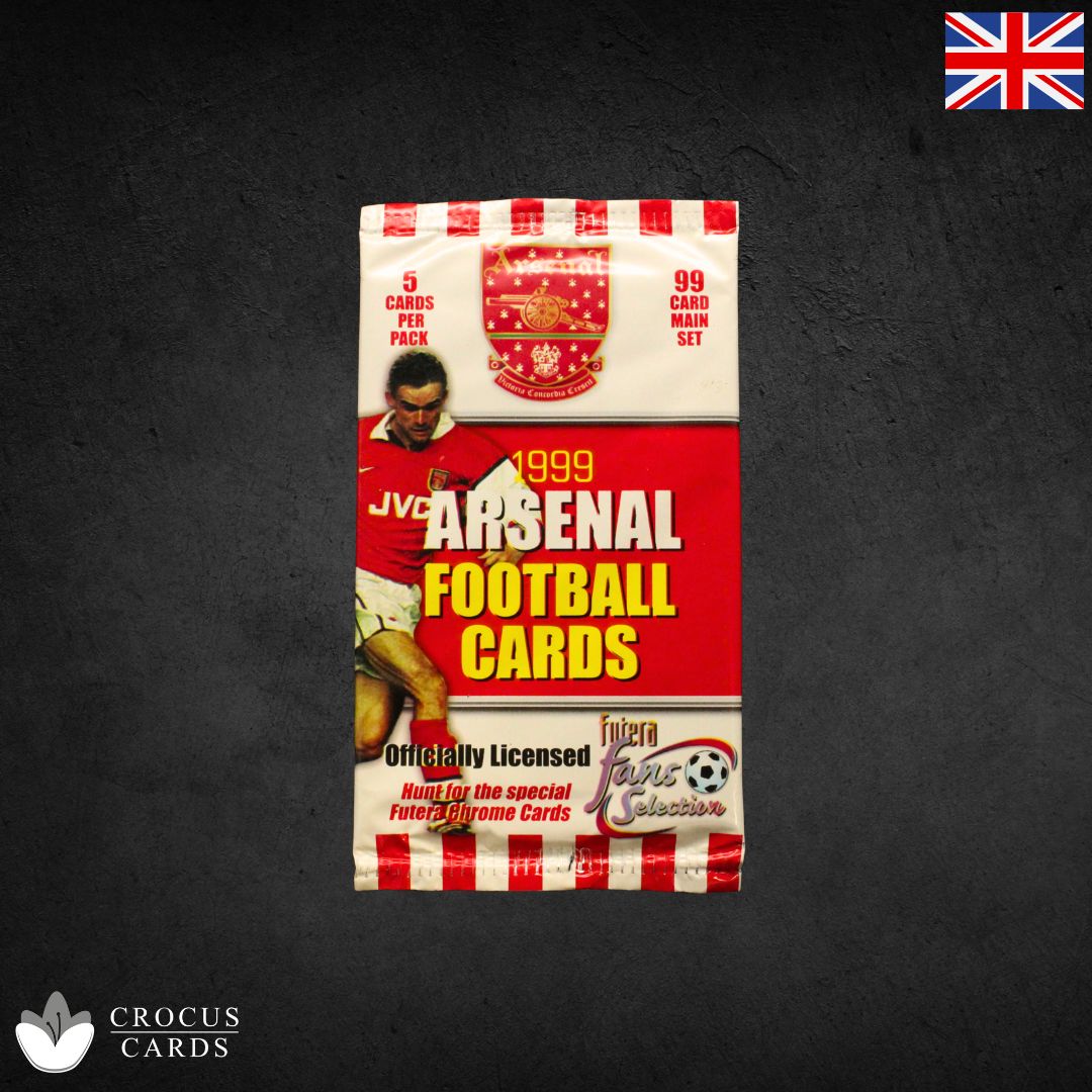 1999 Arsenal Football Cards Booster Pack (EN)