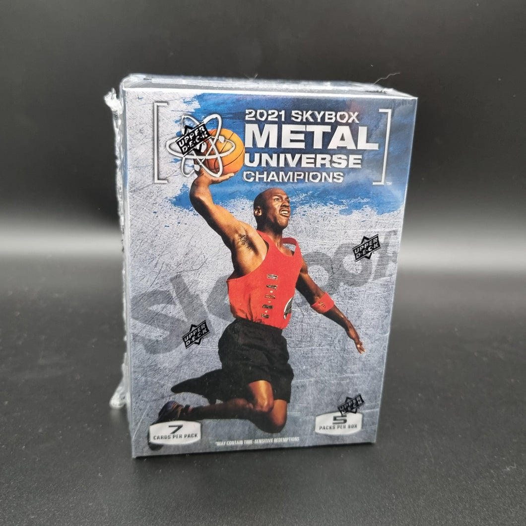 Upper Decks Metal Universe Champions 2021/22 Blaster Box - Sport