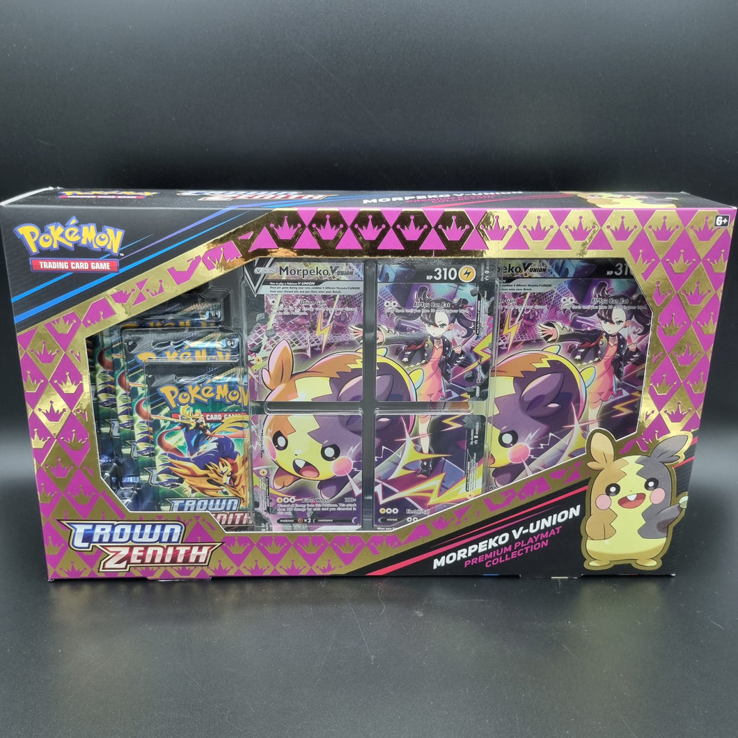 Pokemon Crown Zenith Morpeko V Union Box (Englisch)