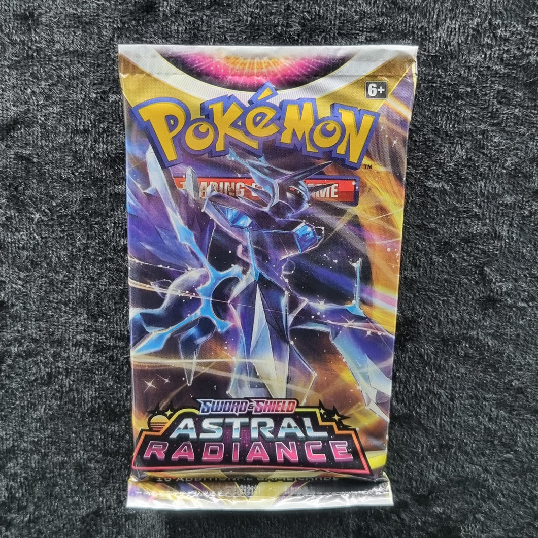 LIVE: Pokemon Astral Radiance - 1 Boosterpack (Englisch)