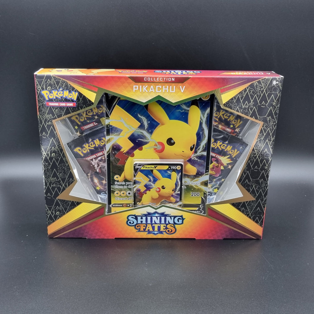 Pokemon Shining Fates - Pikachu V Box (Englisch)