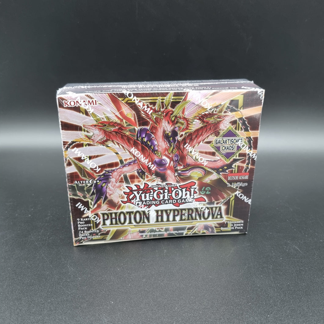 Yu-Gi-Oh! - Photon Hypernova - 1. Edition Display - 24 Packs (Deutsch)