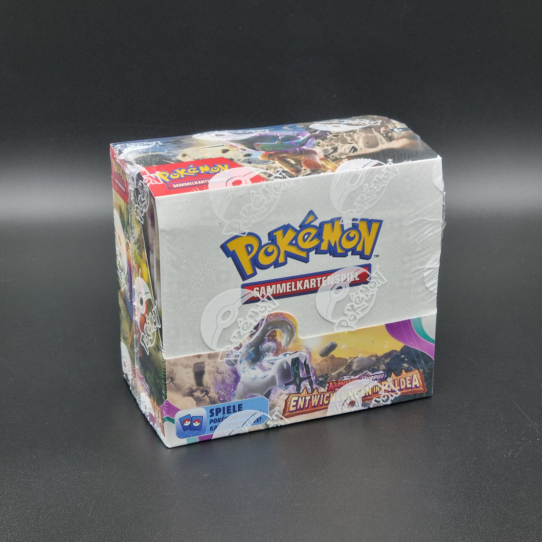 Pokemon Entwicklungen in Paldea Display - 36 Packs (Deutsch)