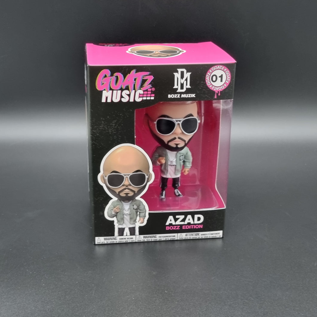 GOATZ #01 AZAD - Bozz Edition
