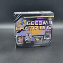 将图片加载到图库查看器，Upper Decks Goodwin Champions 2022 Display (20 Packs)  - Sport
