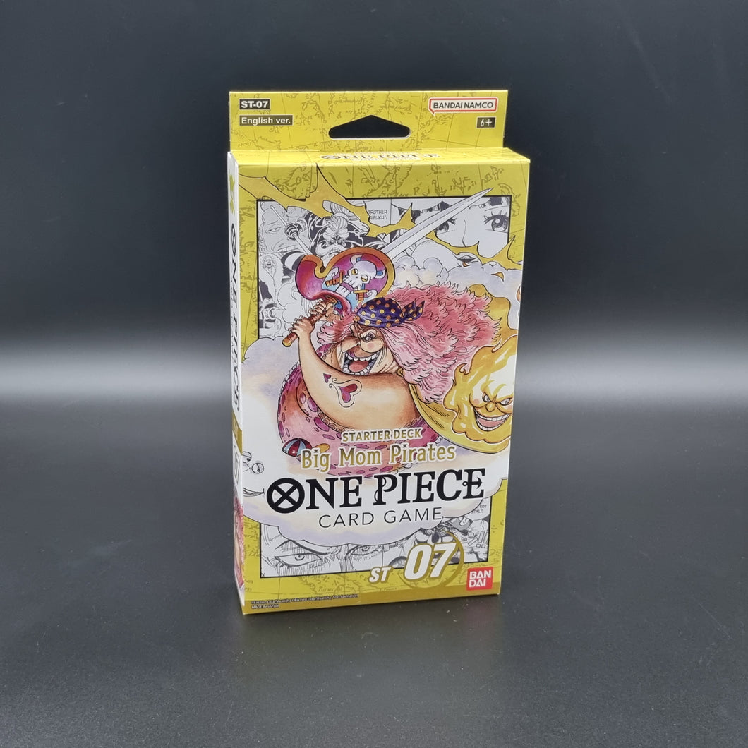 Bandai One Piece Starter Deck Big Mom Pirates Englisch