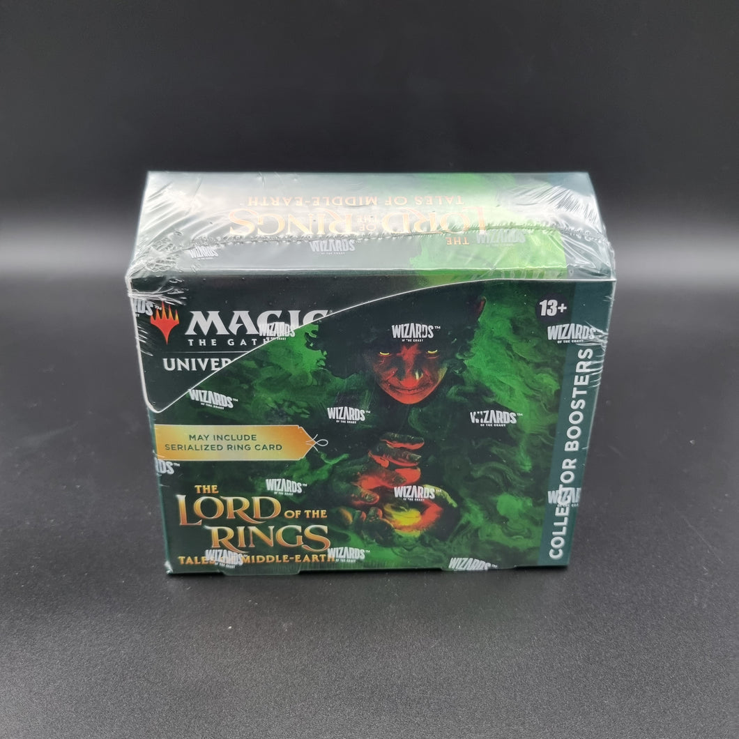 LIVE: Magic Lord of the Rings - Collector Booster Display - Englisch
