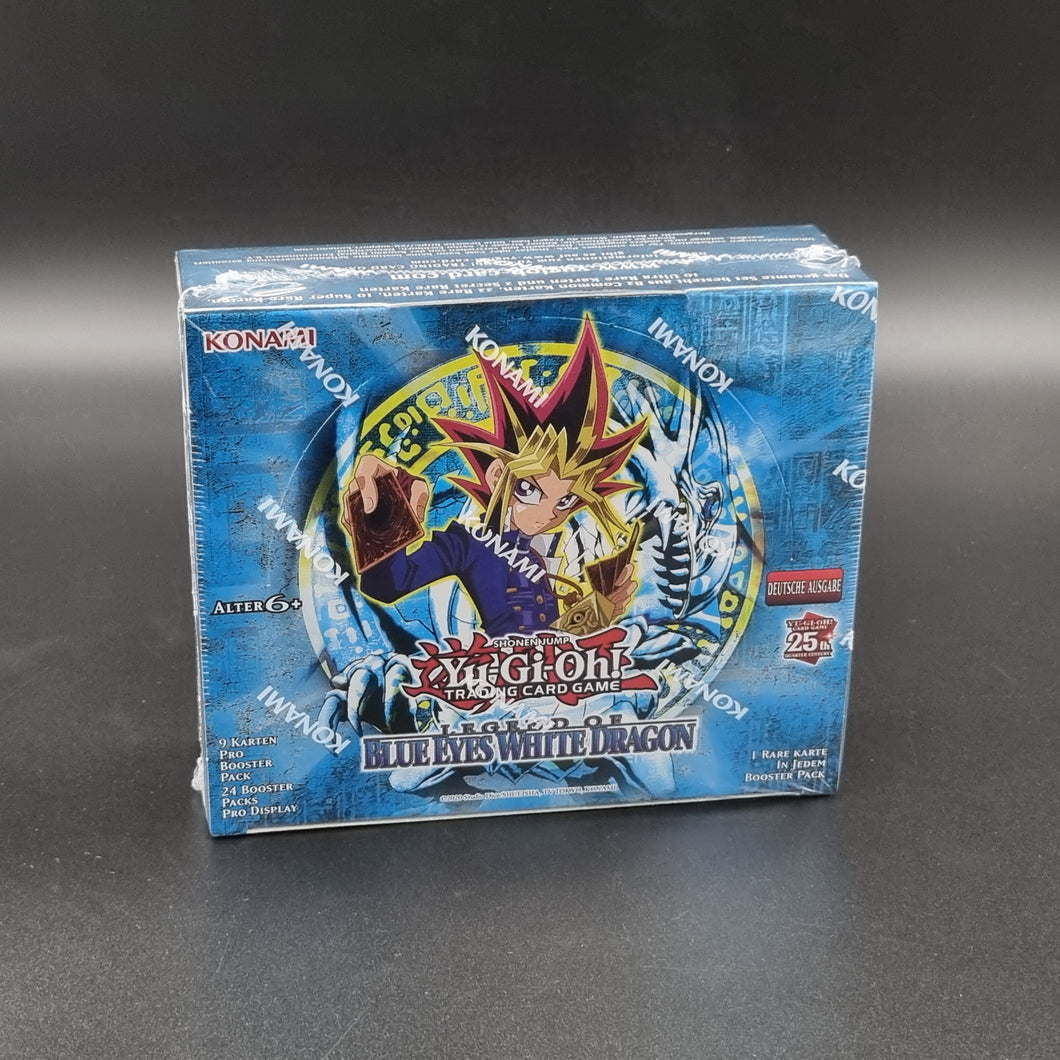 LIVE: Yu-Gi-Oh! 25th Anniversary - Legends of Blue Eyes White Dragon - Display - 24 Packs (Deutsch)