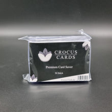 Lade das Bild in den Galerie-Viewer, Crocus Cards Premium Card Saver - 50 Stück
