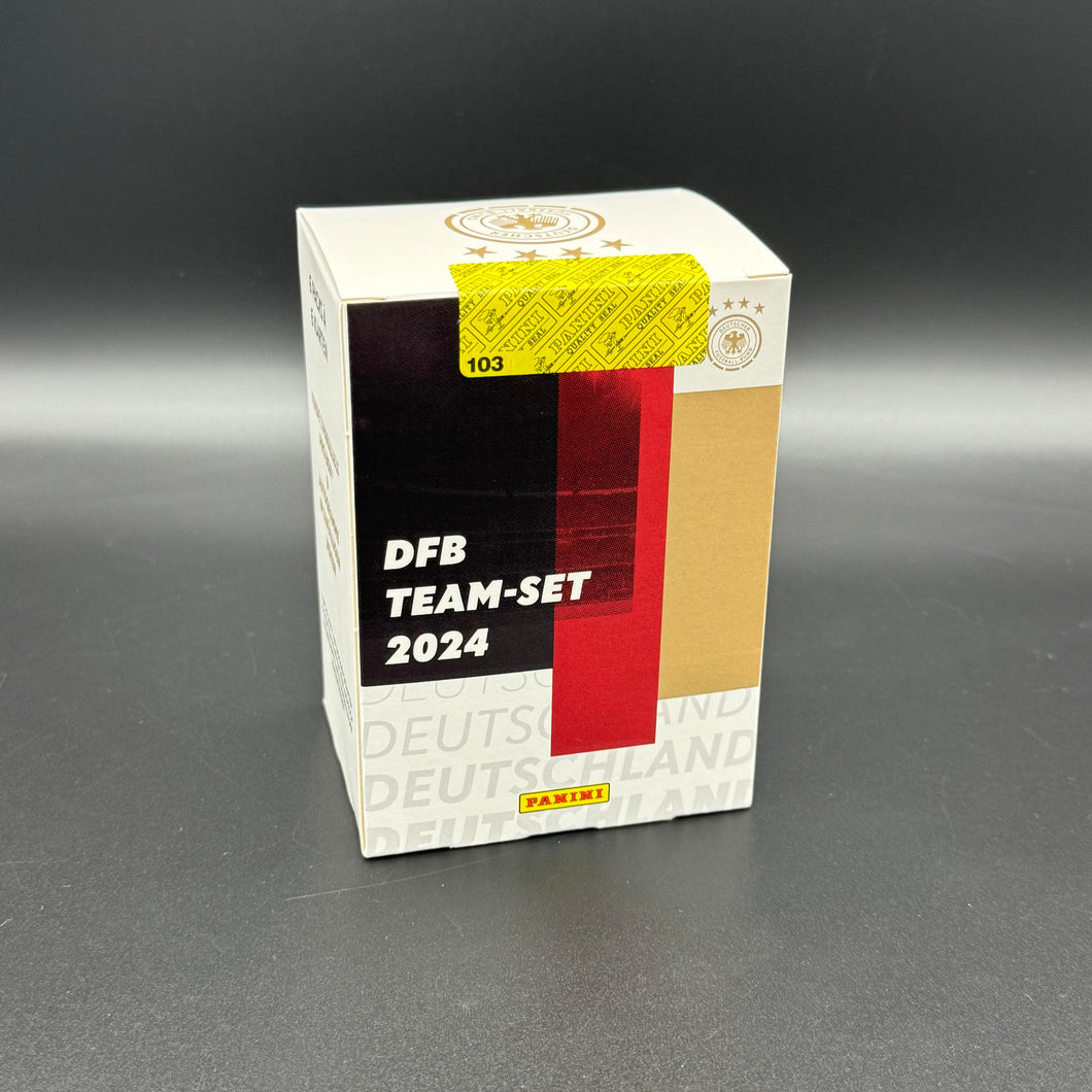 LIVE: Panini DFB Team-Set 2024 Trading Cards Box - Sport