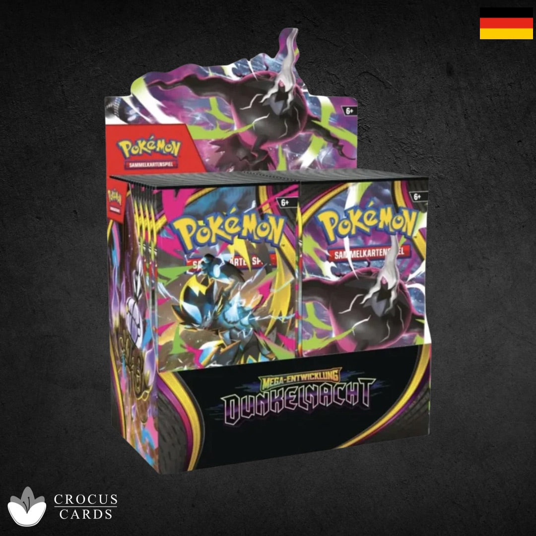 Pokemon Dunkelnacht - 36er Display (DE)