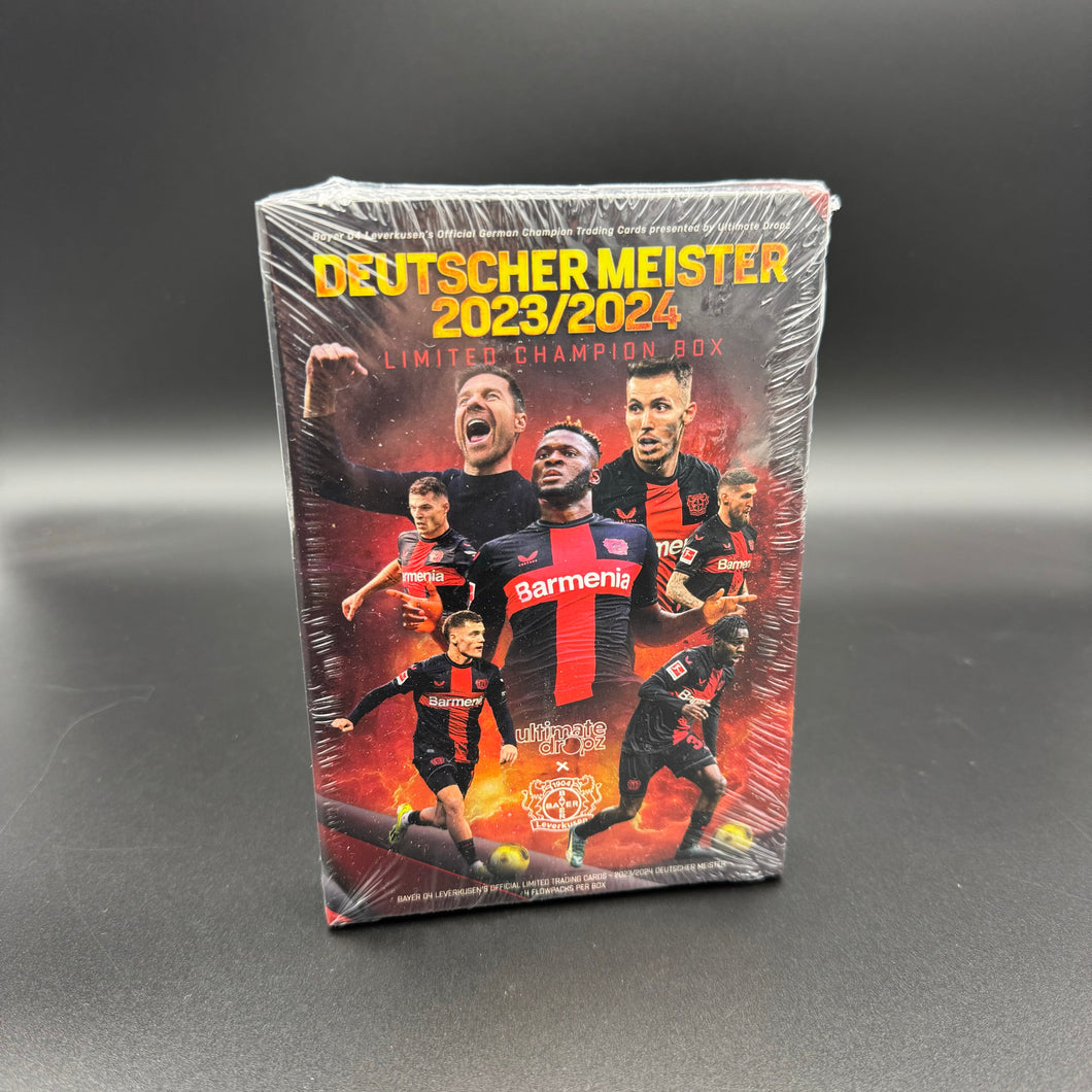 Ultimate Dropz Deutscher Meister 2023/24 - Limited Champion Box - Bayer Leverkusen - Sport