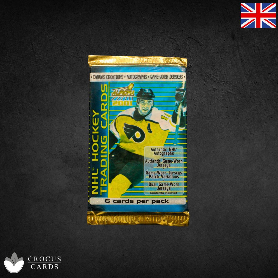 Aurora 2001 - NHL Hockey Booster Pack (EN)