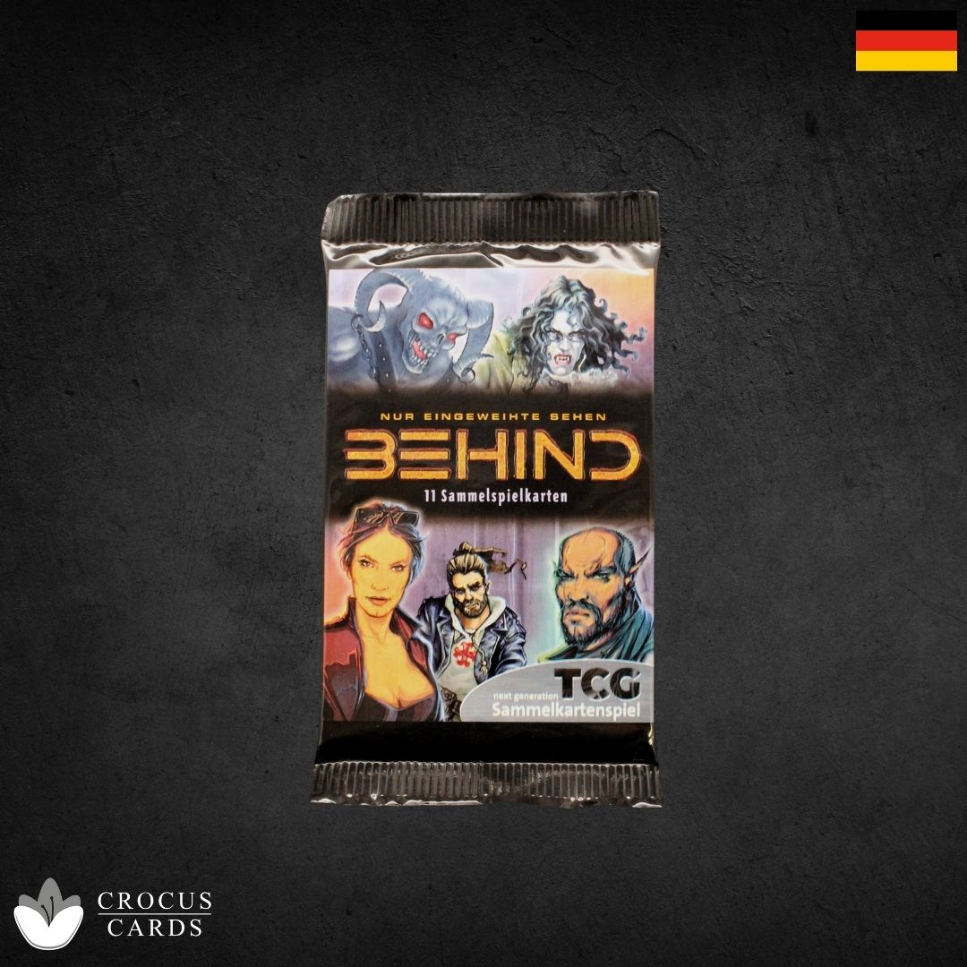 Behind - Nur eingeweihte Sehen Booster Pack (DE)