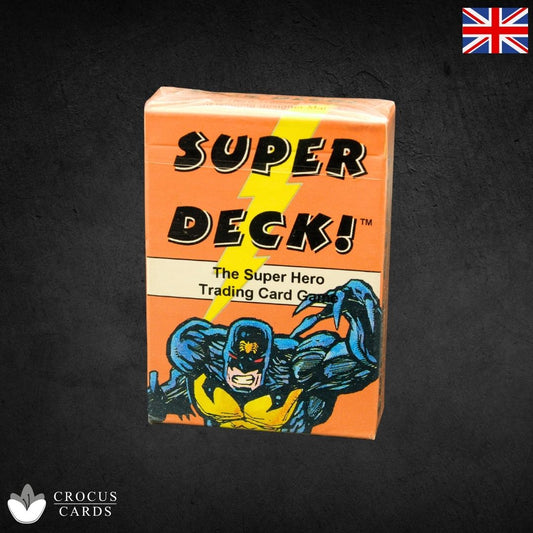 Card Sharks - Super Deck! The Super Hero Starter-Set (EN)