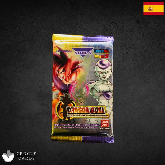 Carddass - Dragon Ball Series 5 - Booster Pack (ES)