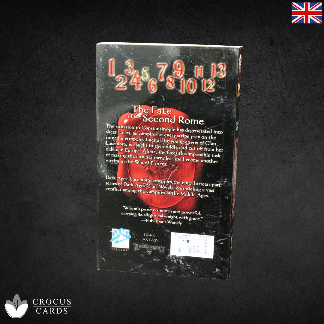 Dark Ages Lasombra - Dark Ages Clan Novel Saga Band 5 (EN)